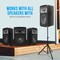 Pyle Universal Speaker Tripod Stand Mount PSTND25 - alternate 7